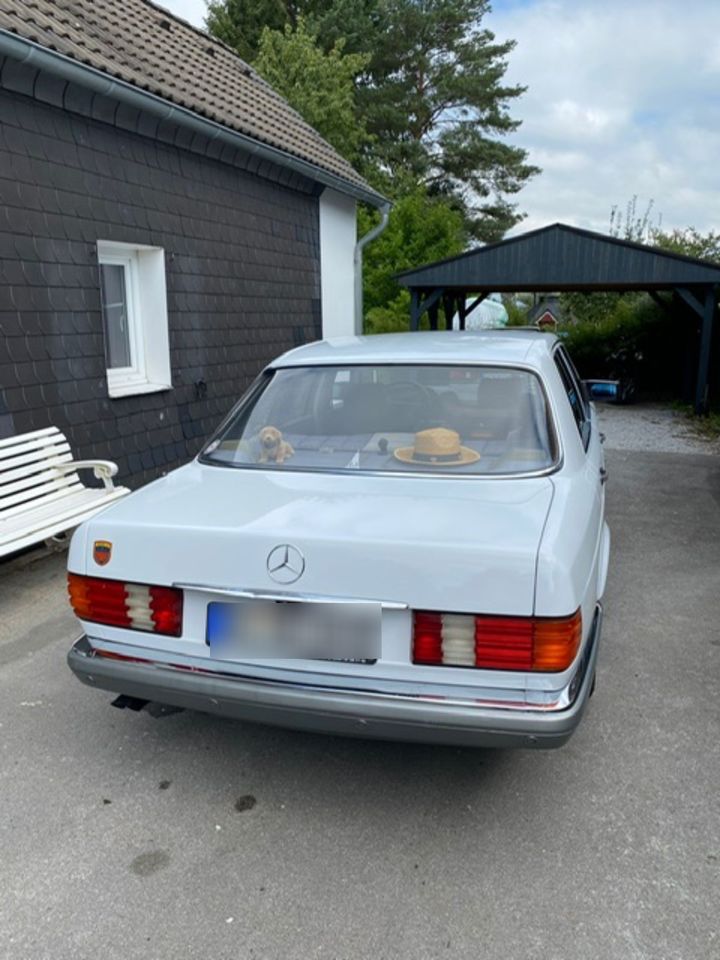 Mercedes Benz S-Klasse W126 260 SE BJ 87 Top Zustand 171000km in Haan