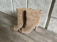 ZARA WOMAN Peeptoe Stiefelette 37 Kreis Pinneberg - Wedel Vorschau