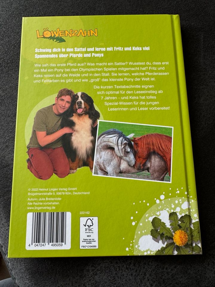 Lesestart Buch Pferde, Leseanfönger Kinderbuch in Friedberg (Hessen)