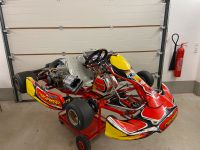 Rennkart, Schaltkart, Tm KZ10C, Kartsport, Maranello Kr. Passau - Passau Vorschau