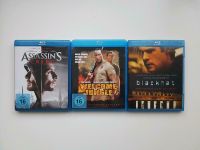 Blu-Ray Filme: Assassins Creed, Welcome to the Jungle, Blackhat Hannover - Ricklingen Vorschau