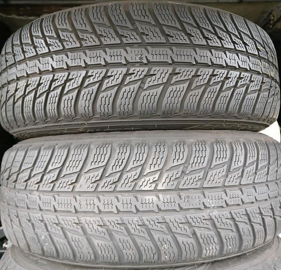 Winterreifen Nokian 225/65r17 106H Ford Jaguar Land Rover, Volvo in Neunkirchen