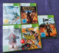 Xbox 360 spiele konvult ssx, spiderman 2, xcom, dmc Nordrhein-Westfalen - Marl Vorschau