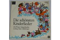 LP| Die schönsten Kinderlieder | Wiener Sängerknaben | DECCA H234 Bayern - Königstein Vorschau