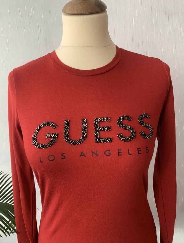 GUESS Damen Langarmshirt Gr S in Bremen