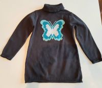 Topolino Mädchen Strick Kleid 116 122 Winter Schmetterling Türkis Nordrhein-Westfalen - Arnsberg Vorschau