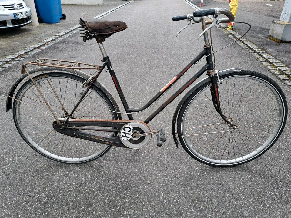 Retro Fahrrad Marke 28 Zoll Singelspeed in Konstanz