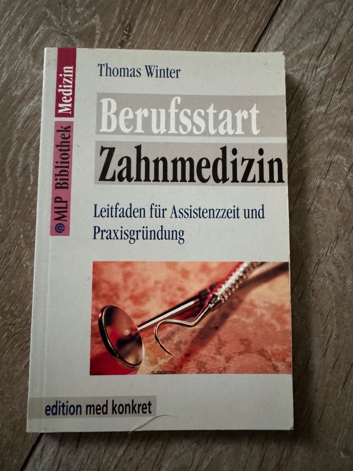 Buch Thomas Winter Berufsstart Zahnmedizin in Duisburg