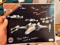 Star Wars David Ankrum Autogramm (Wedge Antilles) Nordrhein-Westfalen - Hattingen Vorschau