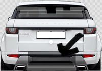 Range Rover Evoque Leiste in Schwarz Hochglanz Bayern - Ainring Vorschau