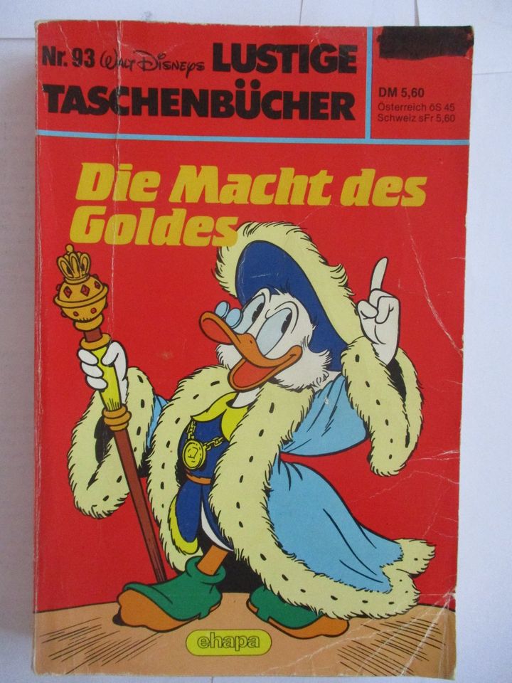 Lustiges Taschenbuch - 6x Comic - Donald - Verschiedene Ausgaben in Bad Segeberg