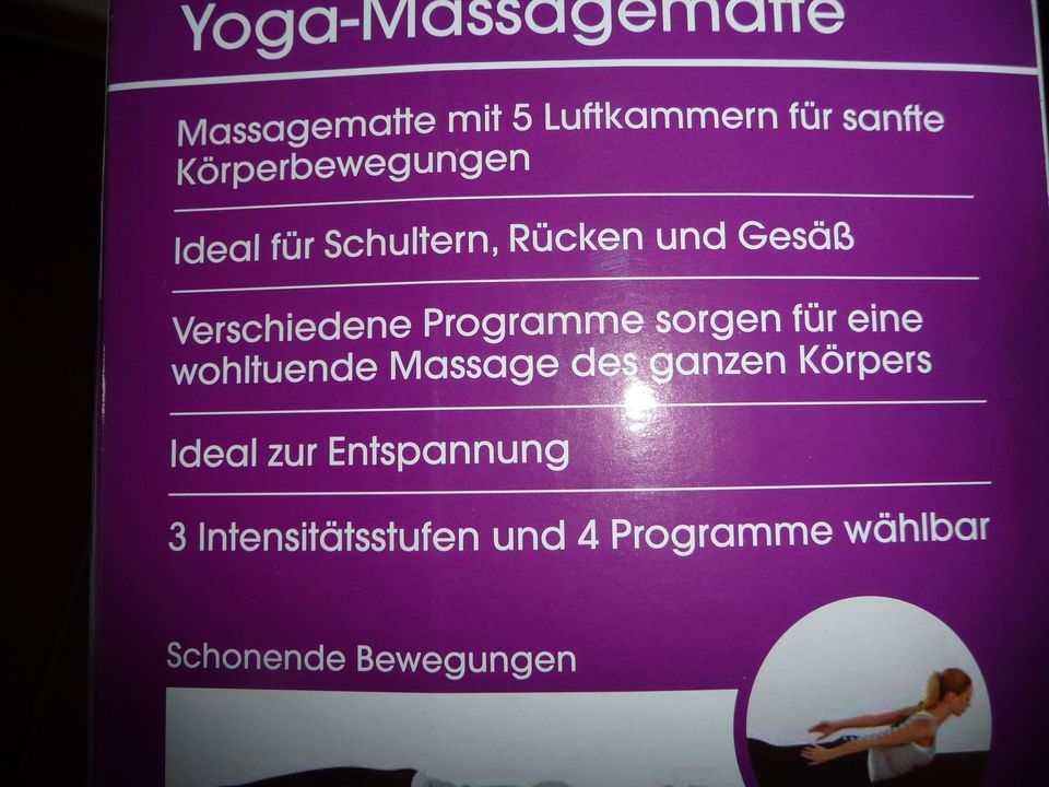 Yoga Massagematte Vitalmaxx in Hergensweiler