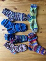 6 Gestrickte Socken für warme Baby-/Kinderfüße Bayern - Cham Vorschau