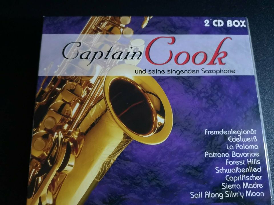 Captain Cook und seine singenden SAXOPHONE - 2 CD Box in Herten