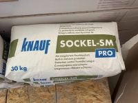 Knauf Sockel SM pro, 4 Sack , armiermörtel Hessen - Erbach Vorschau