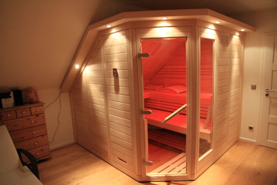 Indoor Sauna direkt ab Werk in Knüllwald