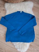 Ever.me Takko Fashion Pullover Gr. L Blau Stehkragen Bayern - Taufkirchen München Vorschau