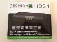 HDTV-Satellitenreceiver, TECHION HDS1 Berlin - Zehlendorf Vorschau