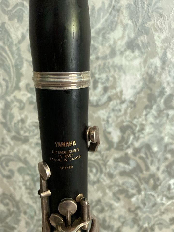 Yamaha B-Klarinette 457-20 in Neu Wulmstorf