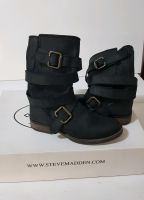 Steve Madden Boots Bikerboots Stiefeletten Stiefel schwarz cool Pankow - Prenzlauer Berg Vorschau