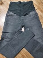 Umstands-Hose Jeans Mama schwarz Gr. 38 mit Bauchbund Bayern - Weyarn Vorschau