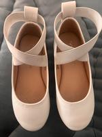 ❤️weiße schicke Ballerina Hochzeit Taufe festlich Gr 29 Nordrhein-Westfalen - Kaarst Vorschau