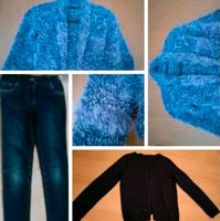 Bolero Strickjacke Jeans 134 140 146 152  ❤️  ab 5 € Bayern - Waal Vorschau