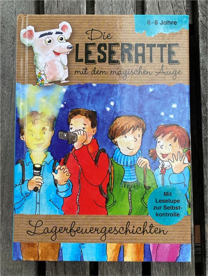 Spannendes Buch „Lagerfeuergeschichten“ von „Die Leseratte“ in Allersberg