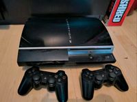 Playstation 3 Konsole Fat Lady mit 2 Controller Nordrhein-Westfalen - Siegen Vorschau