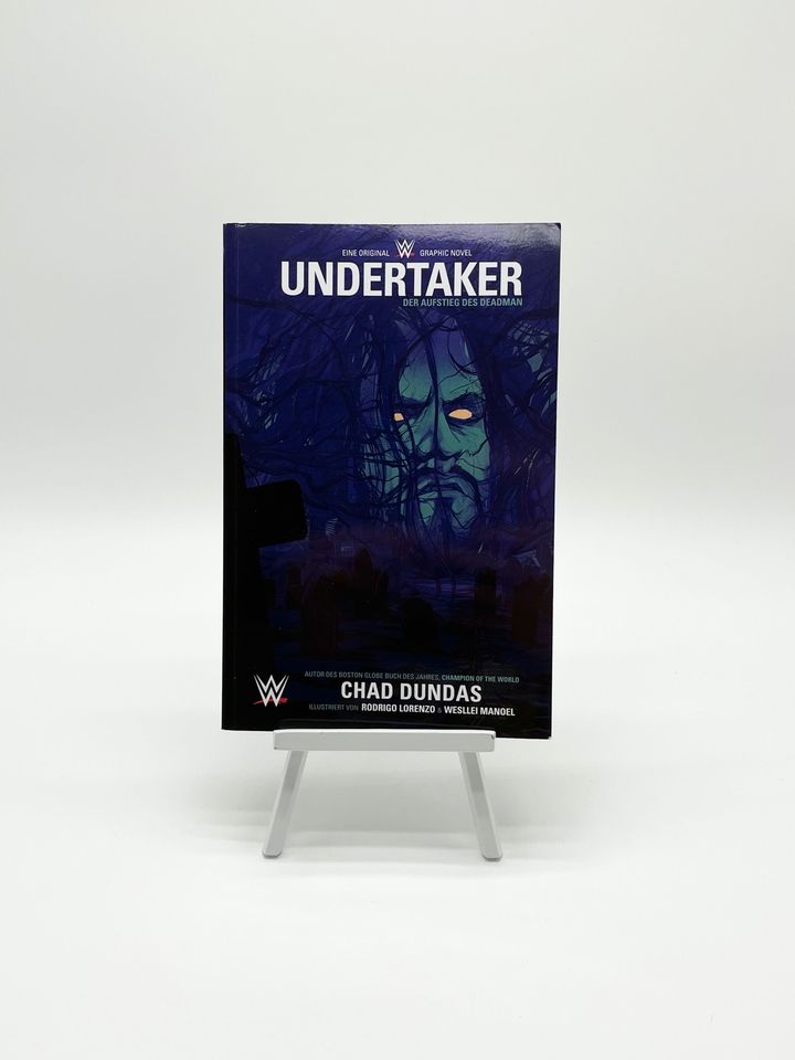 WWF/WWE Original Novel Buch Undertaker - Der Aufstieg des Deadman in Filderstadt