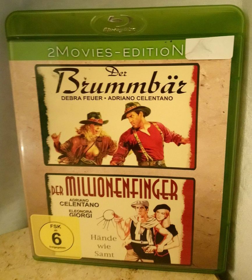 Der Brummbär/Der Millionenfinger - 2 Movies-Edition ... Blue -Ray in Flensburg