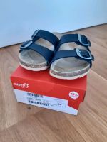 Superfit Hausschuhe Pantolette Gr. 28 blau Baden-Württemberg - Bad Saulgau Vorschau