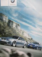 BMW M5 E60 +Touring E61 Katalog 3/2009+Preisliste NEU Nordrhein-Westfalen - Minden Vorschau