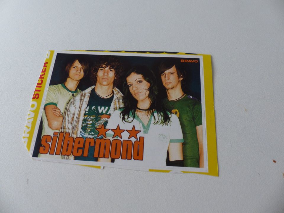 Silbermond Band Sticker Bild in Dortmund