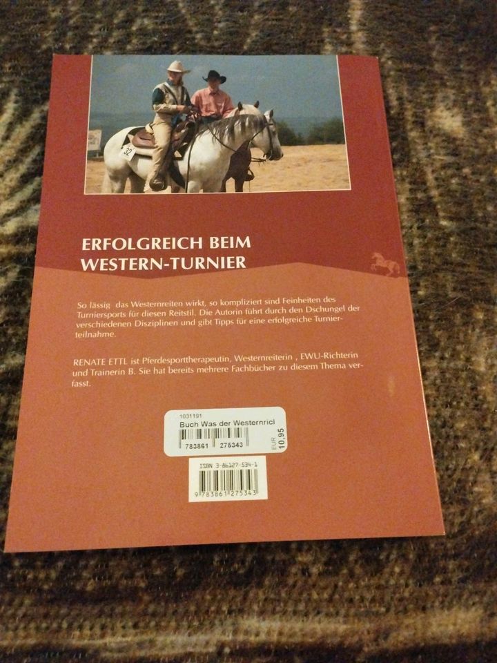 Was der Westernrichter sehen will Pferd Western Buch in Langwedel