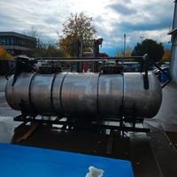 5000 Liter Edelstahltank mit 2 Kammern, Fahrzeugtank Niedersachsen - Göttingen Vorschau