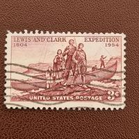 USA 1954 Expedition Lewis und Clark Briefmarke #0946 Niedersachsen - Aurich Vorschau