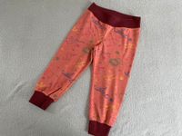 Stoffhose, lange Hose, handmade, Safari Tiere, Gr. 92 Hamburg - Bergedorf Vorschau