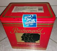 Blechdose 100 Jahre Rachengold - 1887 - 1987 Ragolds Hessen - Trebur Vorschau