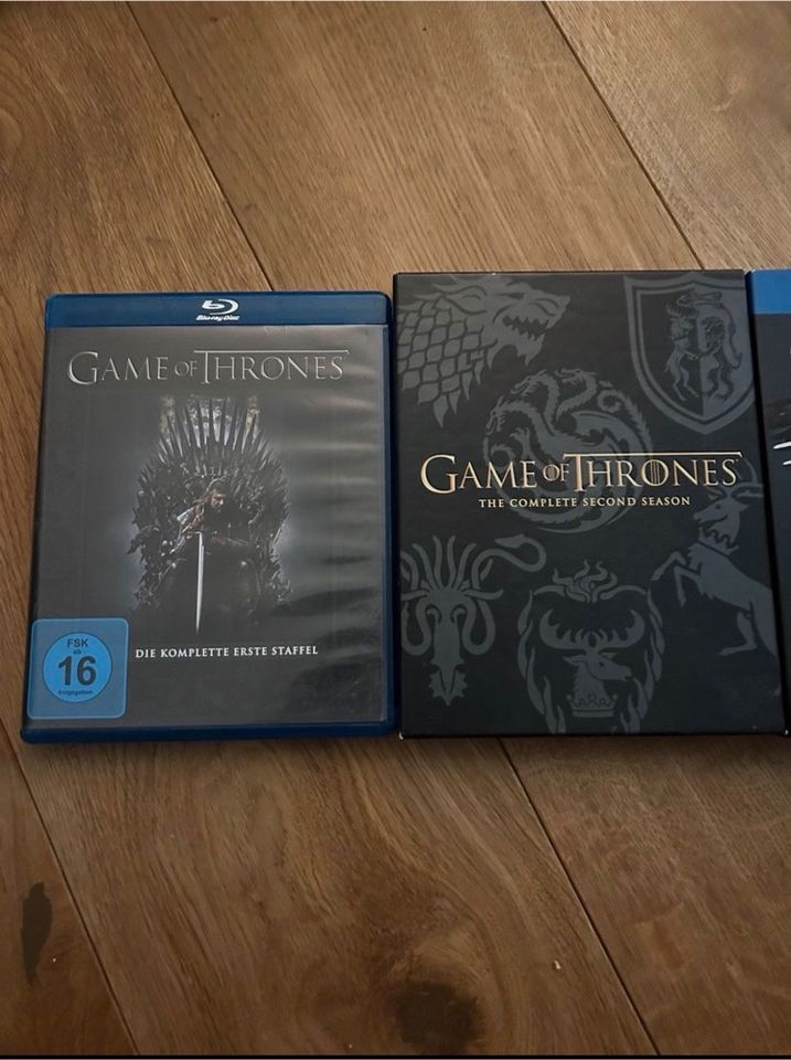 Game of Thrones Staffeln 1, 2, 4,5 und 6 in Köln