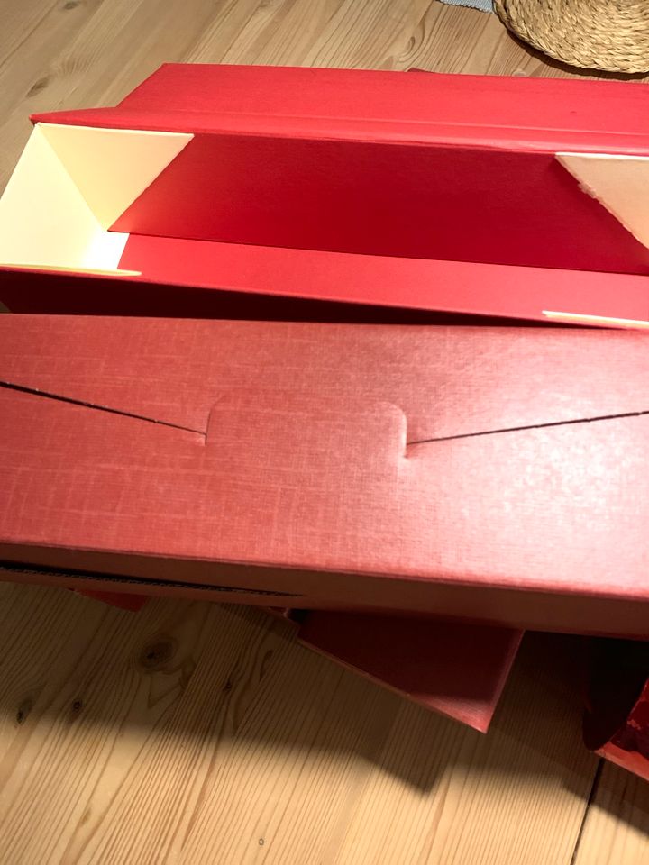 Geschenkverpackungen 7 mal für Flaschen in Nidderau