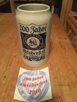 3 alte Oktoberfest Motivmaßkrüge Bayern - Ebersberg Vorschau