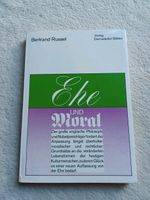 Ehe und Moral * Bertrand Russel *Philosoph Hessen - Bensheim Vorschau