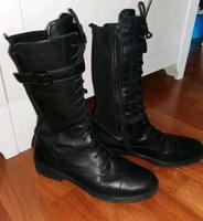 Remonte Stiefel Gr.41 mit Stretcheinsatz Top Zustand Schleswig-Holstein - Kiel Vorschau