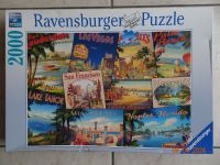 Puzzle Ravensburger, Vintage Vacations, Urlaub, 2000 Teile Köln - Ehrenfeld Vorschau