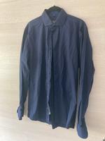 Hemd Herren Eterna Slim Fit Größe 40/M dunkelblau Hessen - Petersberg Vorschau
