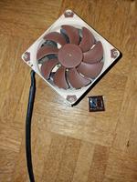 noctua L9i CPU Kühler low profile 92mm itx build NAS nur 4cm Baden-Württemberg - Karlsruhe Vorschau
