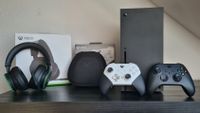Xbox Series X + Wireless Headset + Elite Controller mit Rechnung Thüringen - Mihla Vorschau