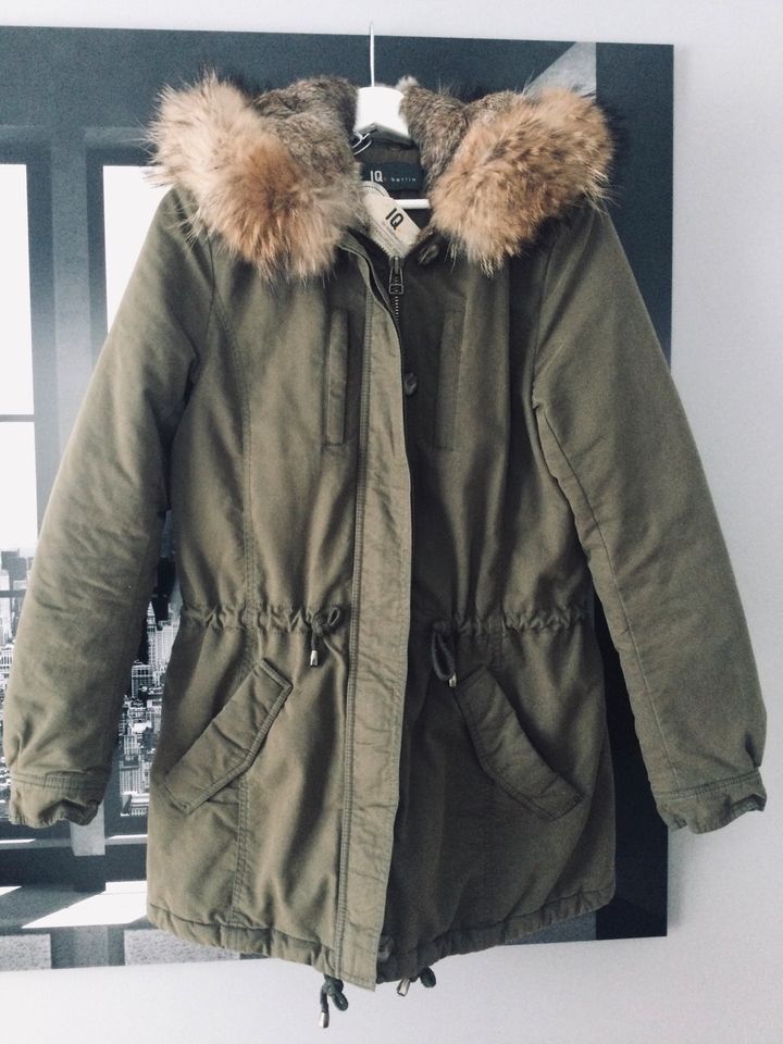 NP: 498€ Patrizia Pepe Designer Mantel Trenchcoat Übergang 34 in München