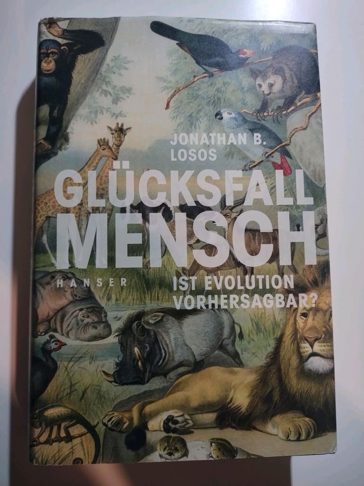 Glücksfall Mensch/ ist Revolution vorhersagbar Jonathan B. Losos in Hamburg